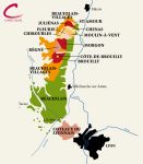 carte geographique du beaujolais