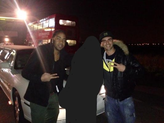 transport en limousine de TAPO & RAYA