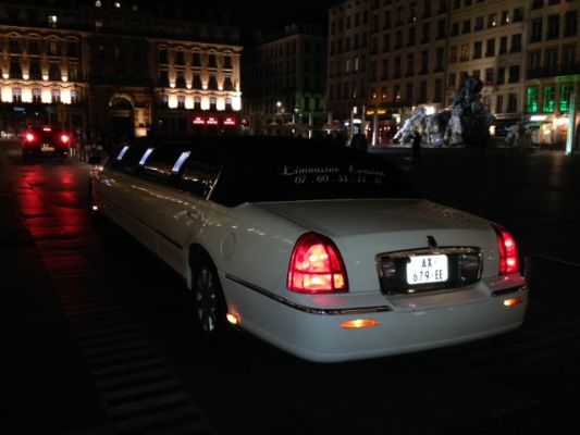 limousine pas cher sur lyon